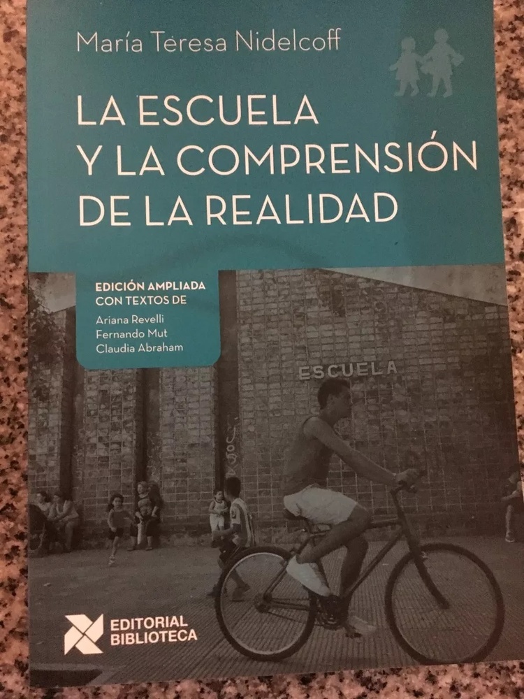 La escuela y la comprension de la realidad