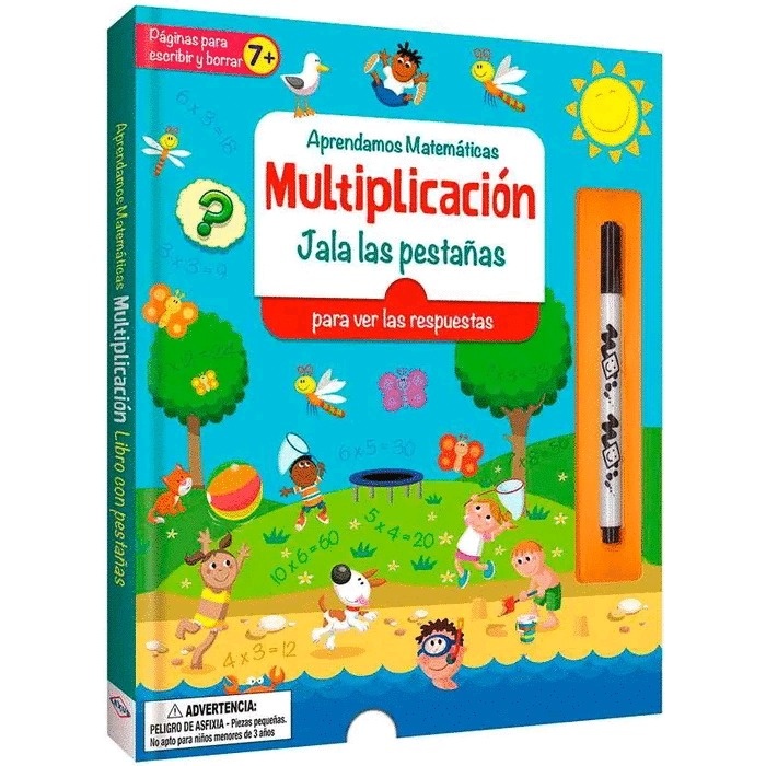 Aprendemos multiplicacion