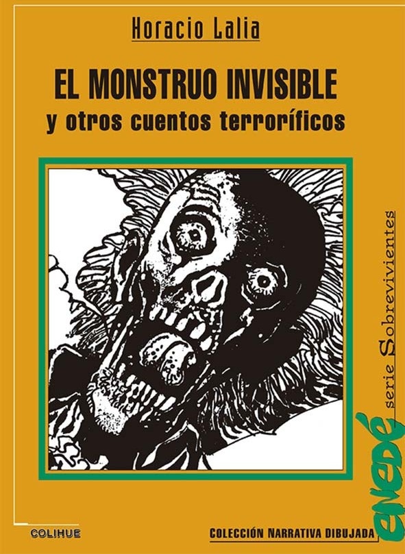 El Monstruo invisible y otros cuentos terrorificos