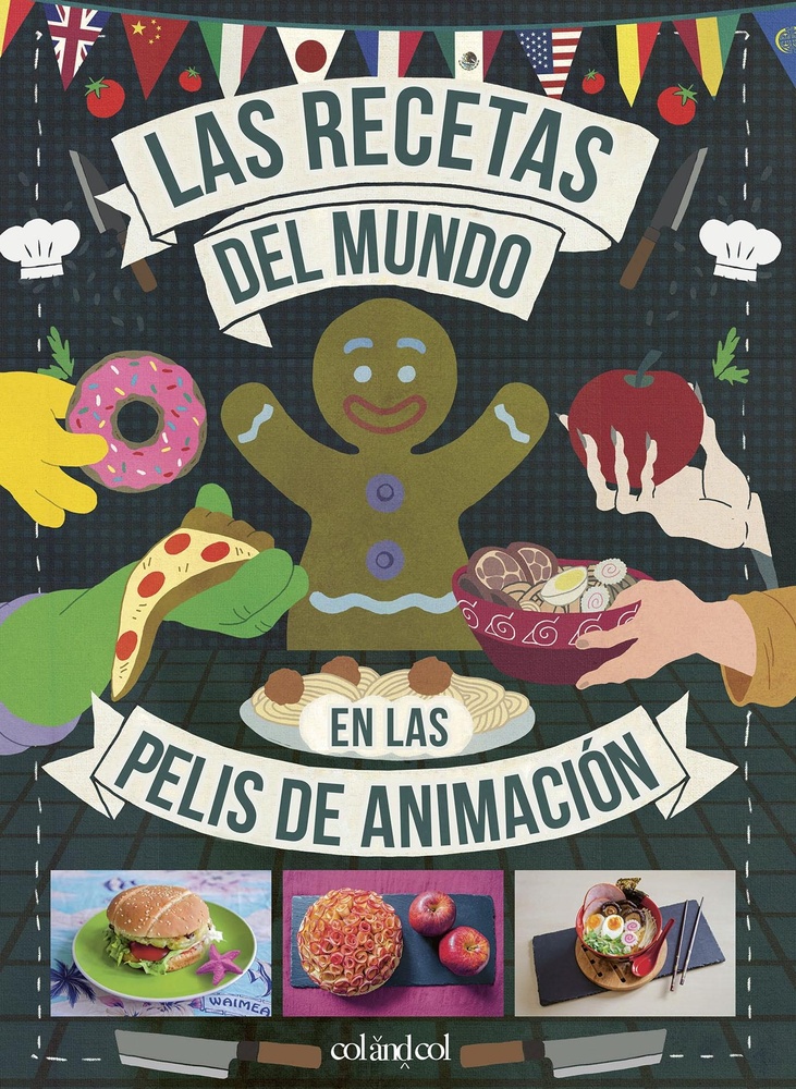 Las recetas del mundo en las pelis de animacion