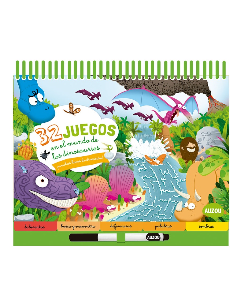 32 juegos en el mundo de los dinosaurios