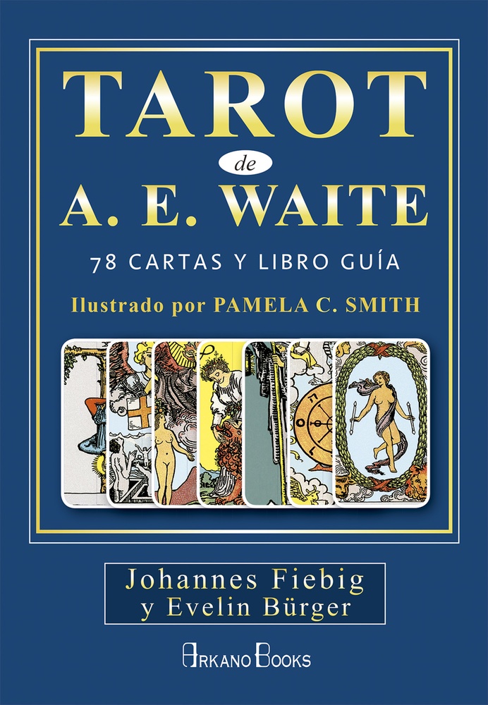 De A E Waite ( Libro + Cartas ) Tarot Con Libro Guia
