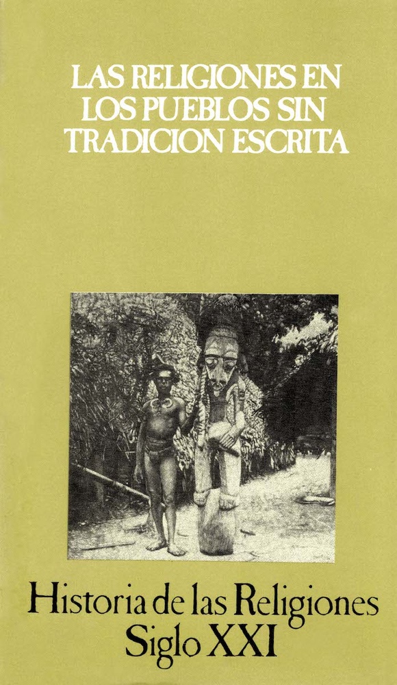 Las religiones en los pueblos sin tradicion escrita