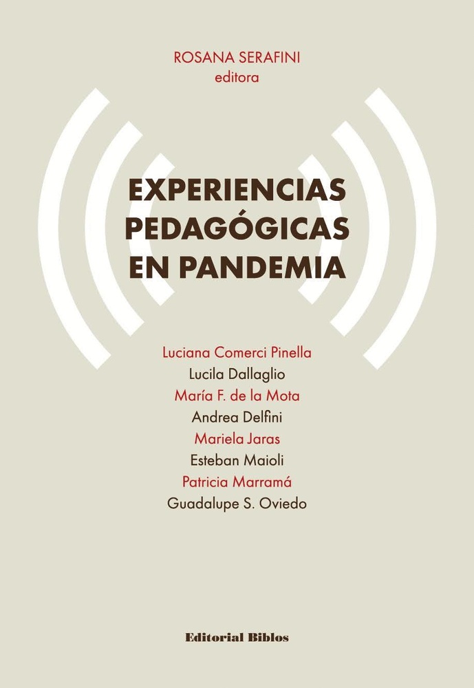 Experiencias pedagógicas en pandemia