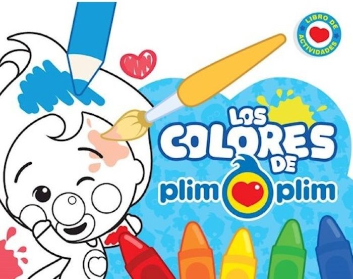 Los colores de plim plim