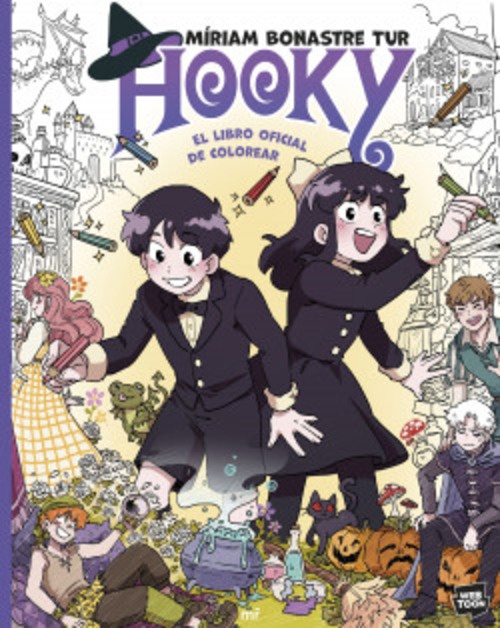 Hooky. El libro oficial de colorear