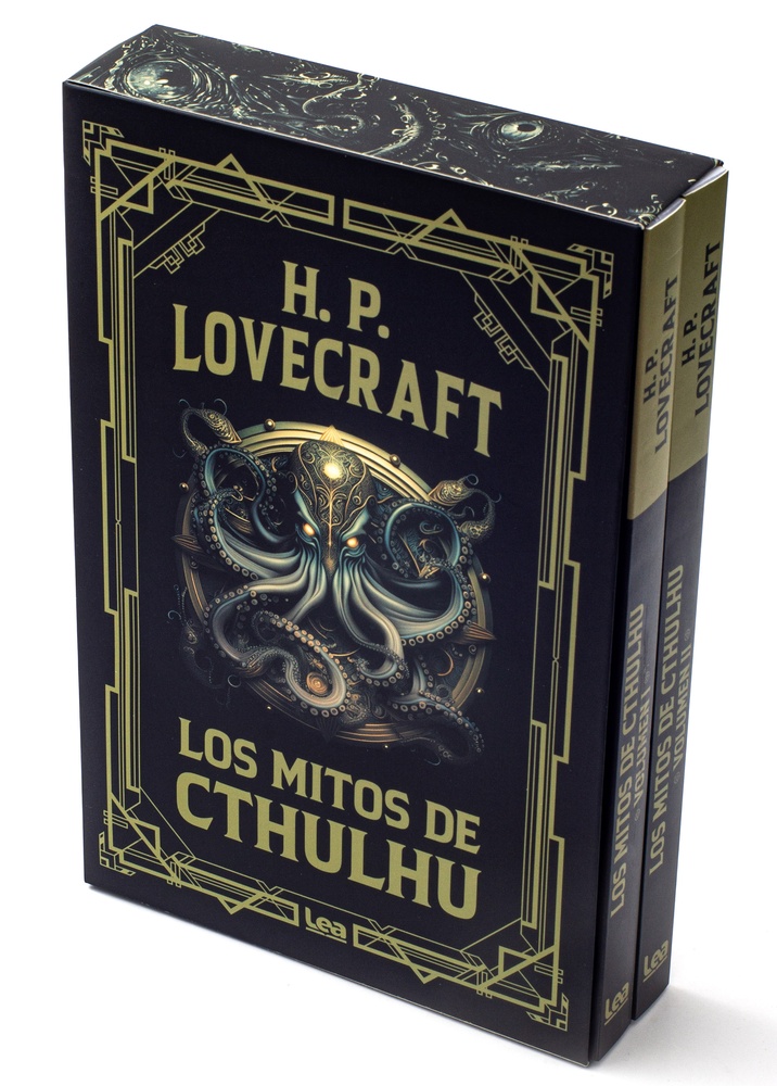Estuche - Los Mitos de Cthulhu