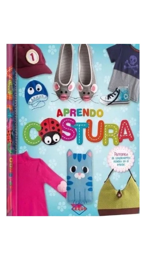 Aprendo costura incluye patrones espiralado