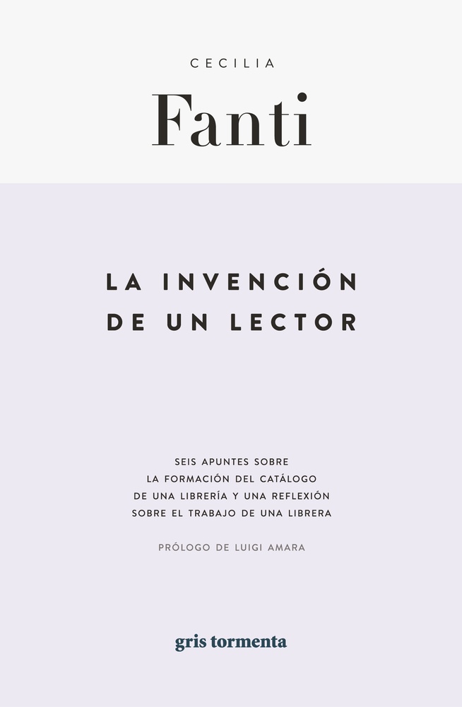 La invención de un lector