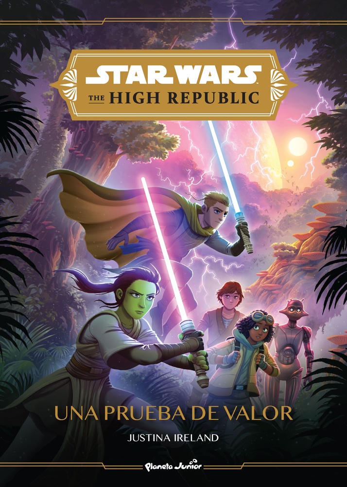 Star Wars. High Republic #1. Una prueba de valor