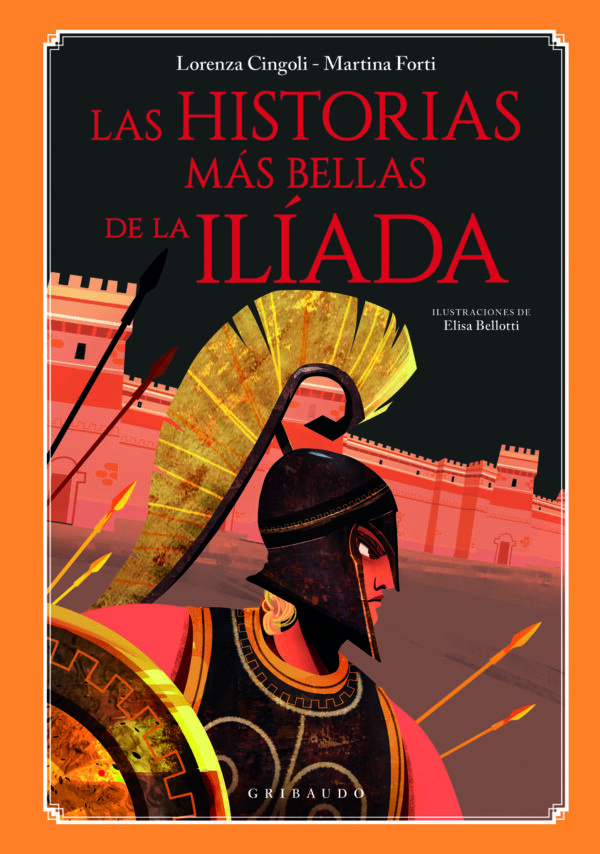 Las historias mas bellas de La Iliada