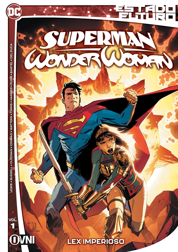 Estado futuro: Superman / Wonder Woman Vol. 1
