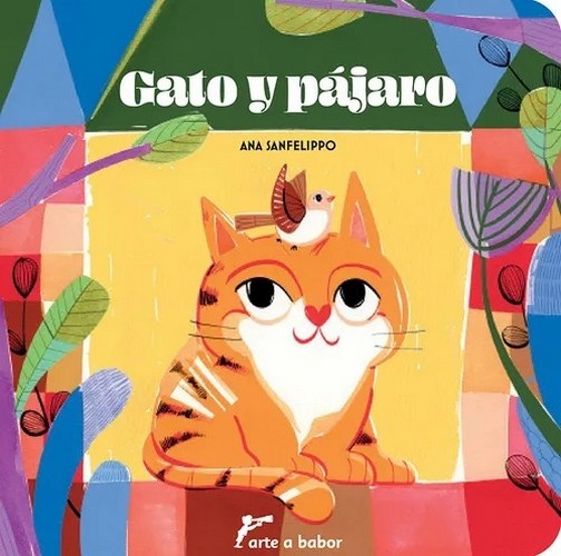 Gato y pájaro