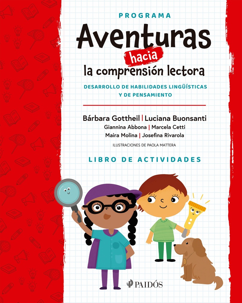 Aventuras hacia la comprensión lectora