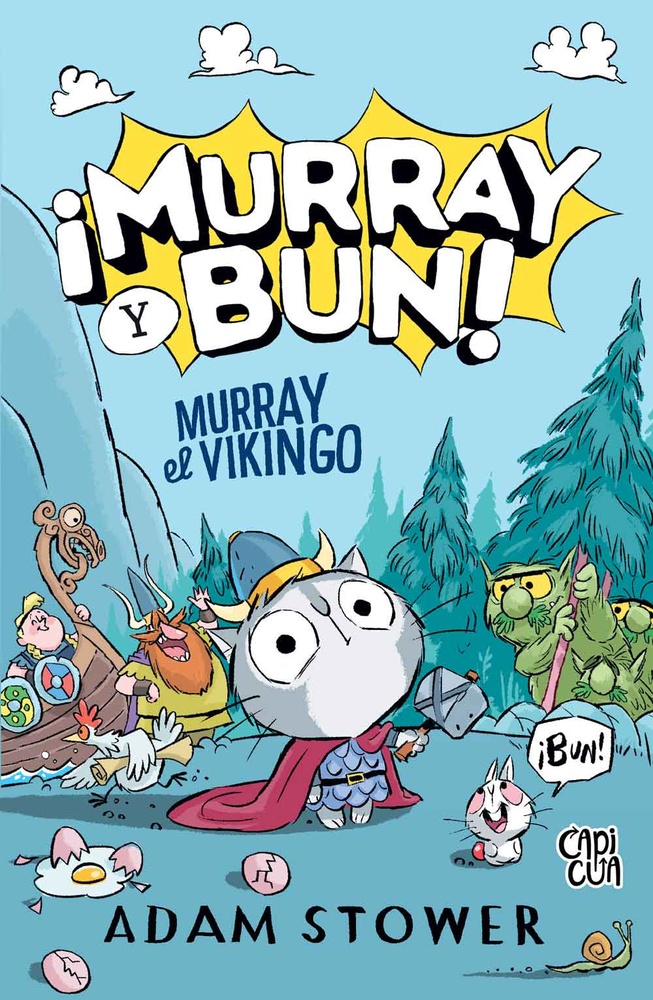 ¡Murray y Bun! Murray el Vikingo