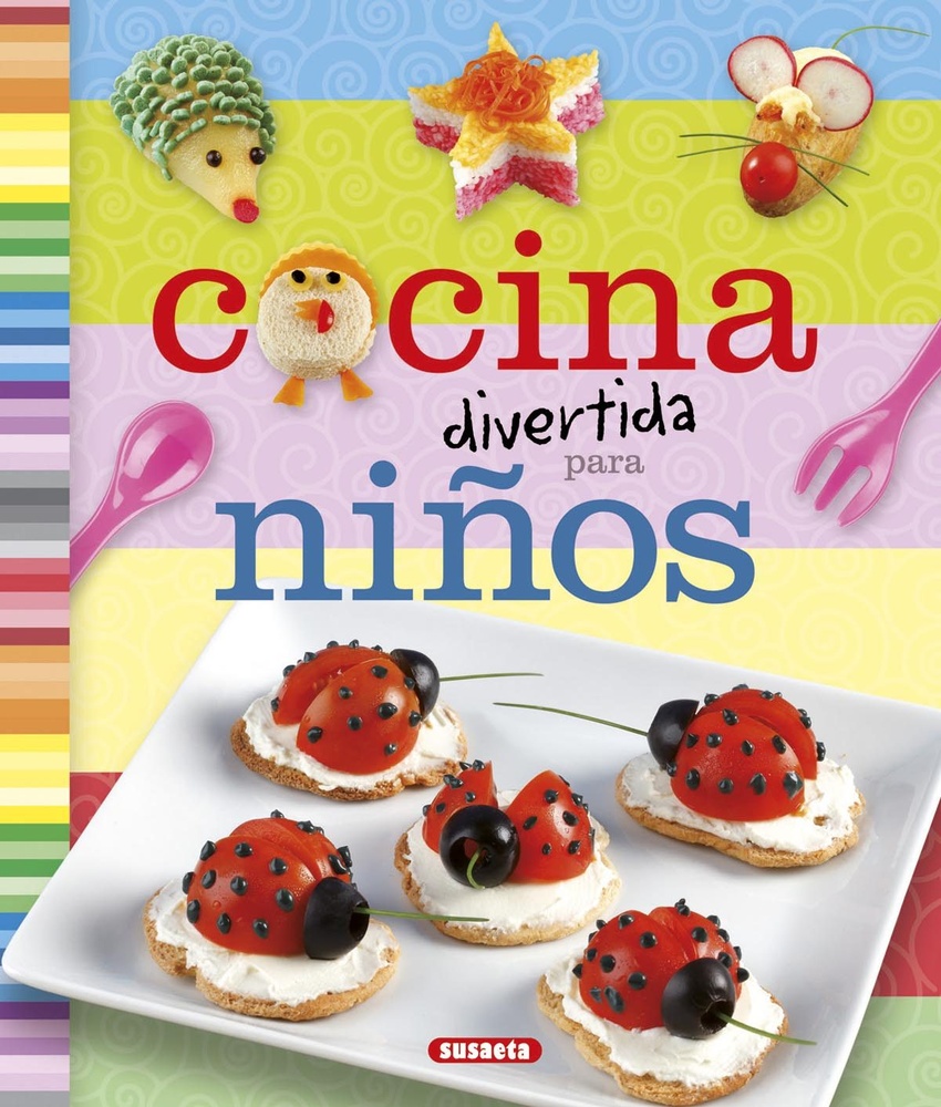 Cocina divertida para niños espiralado