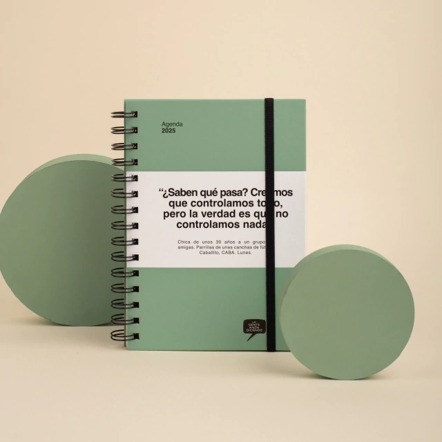 Agenda neutra - Verde
