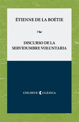 Discurso de la servidumbre voluntaria