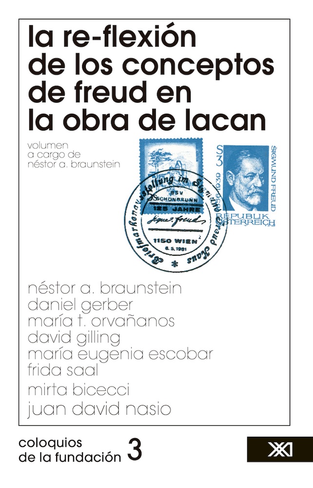 La re-flexion de los conceptos de Freud en la obra de Lacan