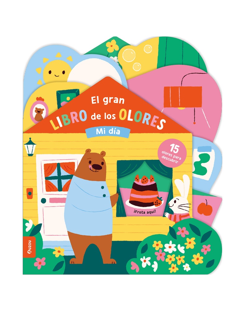 El gran libro de los olores: Mi día