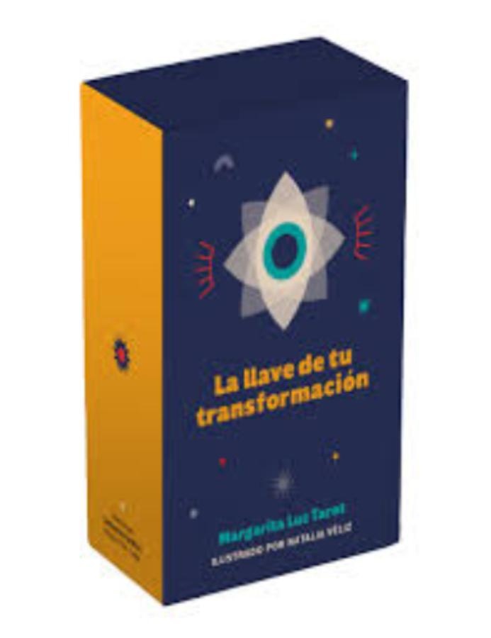 El tarot. la llave de tu transformación (mazo+librito)