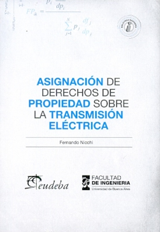 Asignacion de derechos de propiedad sobre la transmision electrica