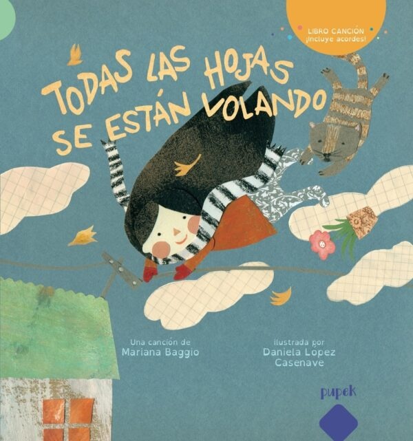 Todas las hojas se están volando