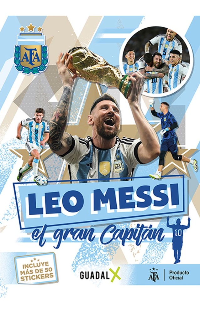 Leo Messi, el gran capitán