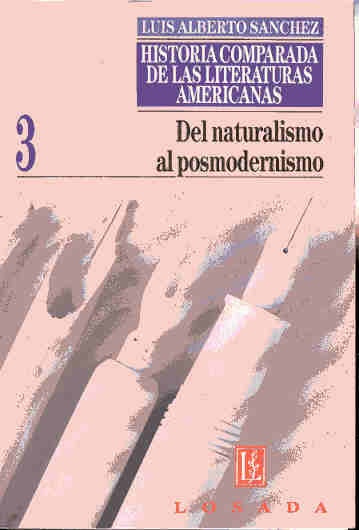 Historia comparada de las literaturas americanas 3
