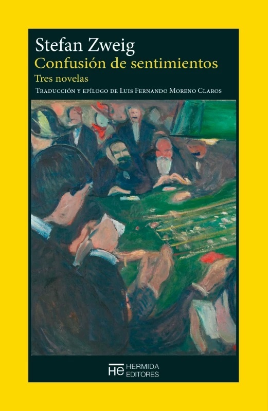 Confusión de sentimientos. Tres novelas