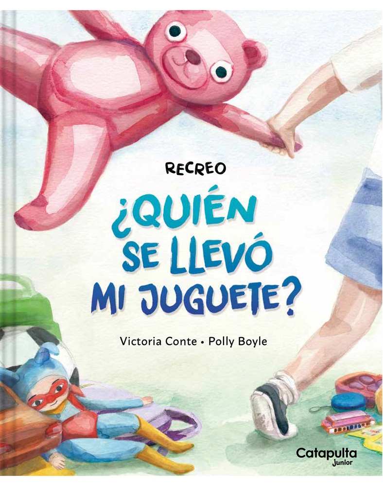 Recreo: ¿Quién se llevó mi juguete?
