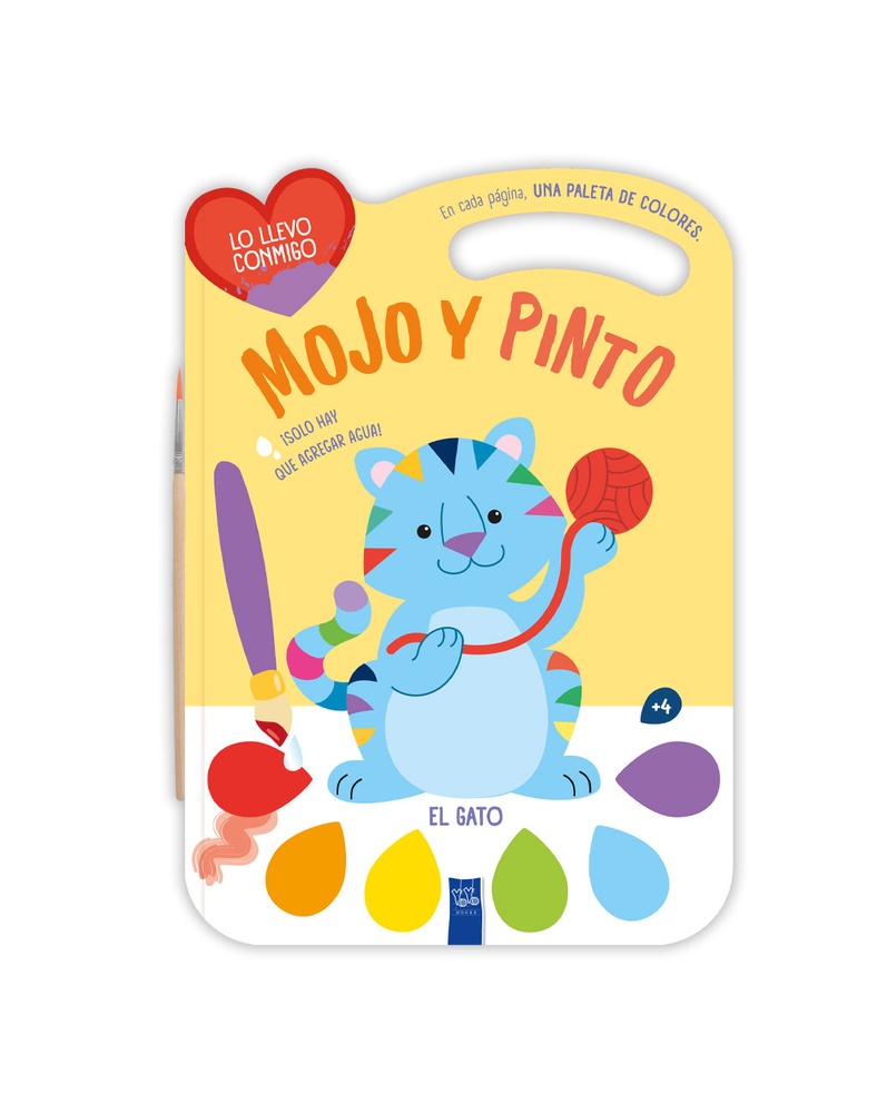 Mojo y pinto: El gato