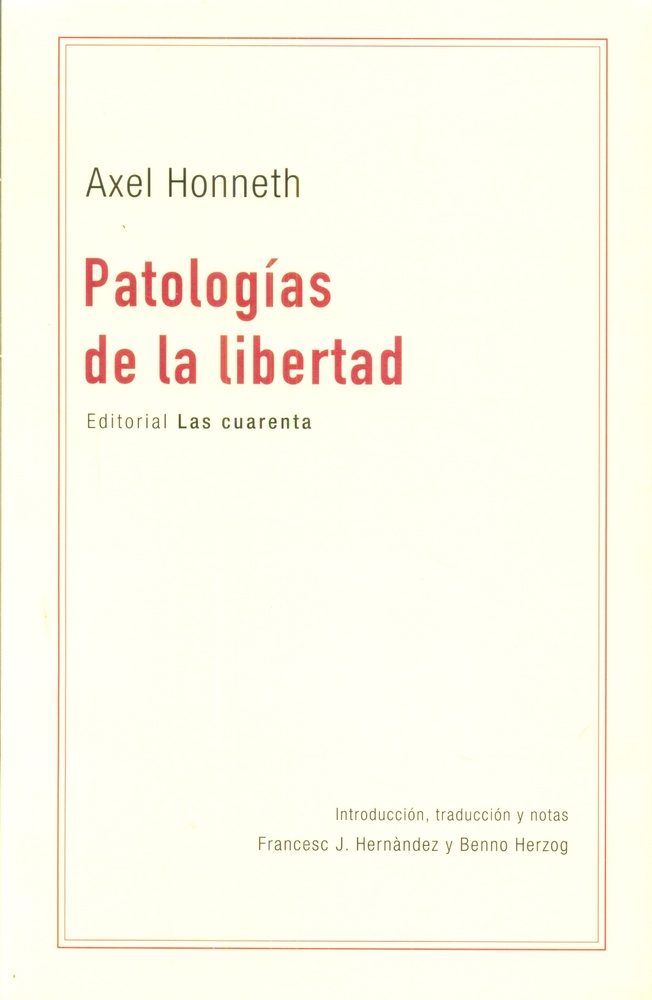 Patologias de la libertad