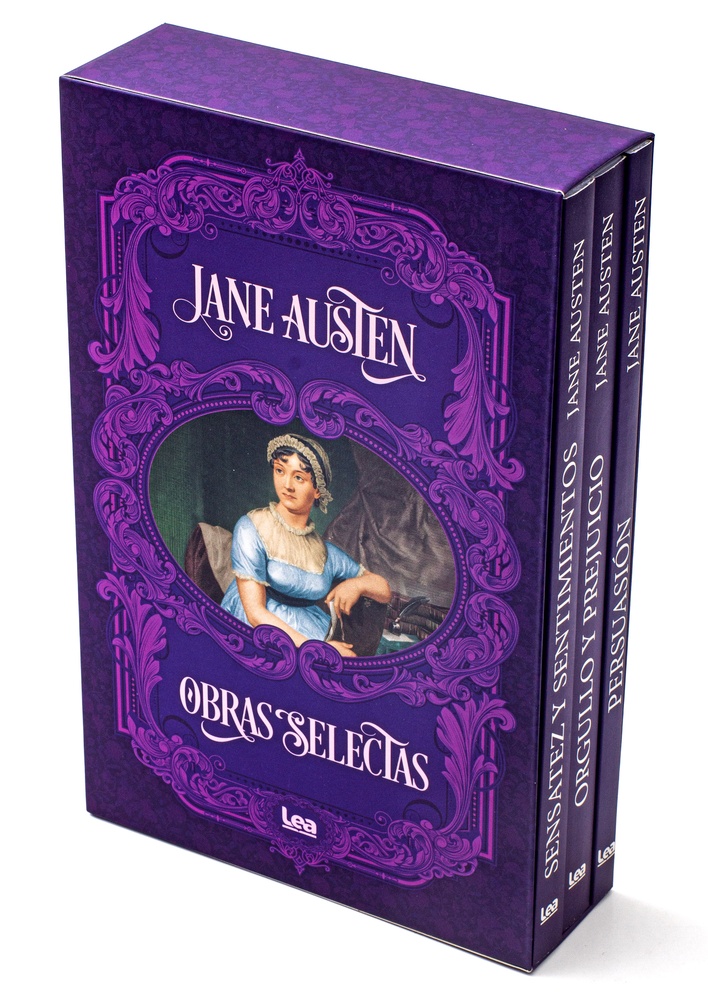 Estuche - Obras Escogidas de Jane Austen