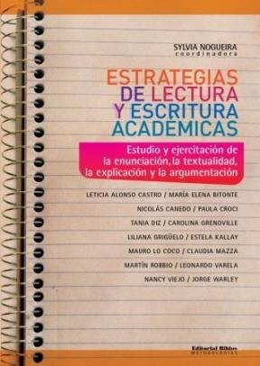 Estrategias de lectura y escrituras academicas