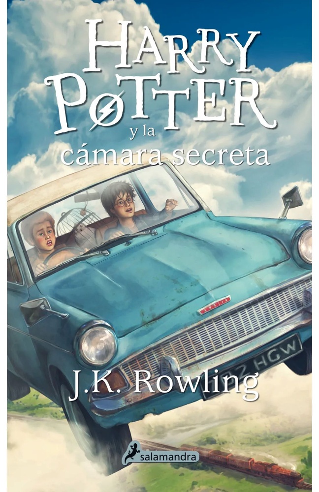 Harry Potter y la cámara secreta (Harry Potter 2)