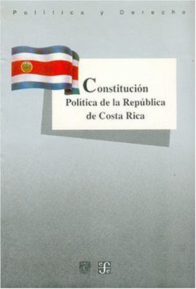 Constitucion de la Republica de Costa Rica