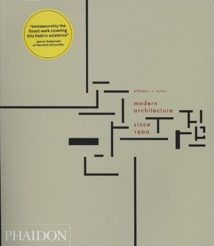 Modern architecture since 1900