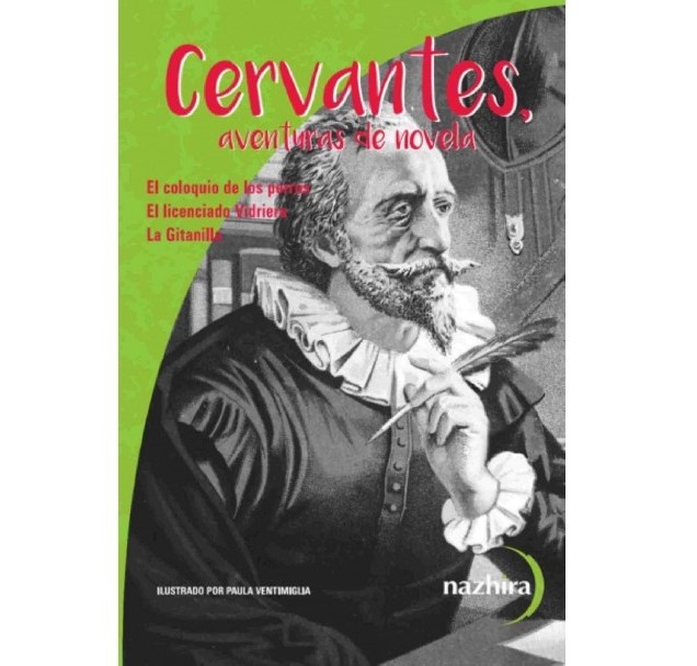Cervantes, aventuras de novela