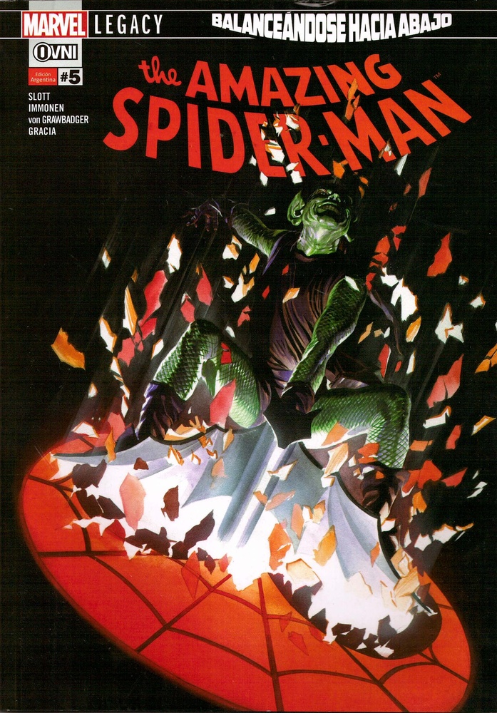 The amazing Spider-man #5