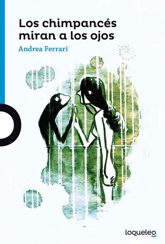 Los chimpances miran a los ojos