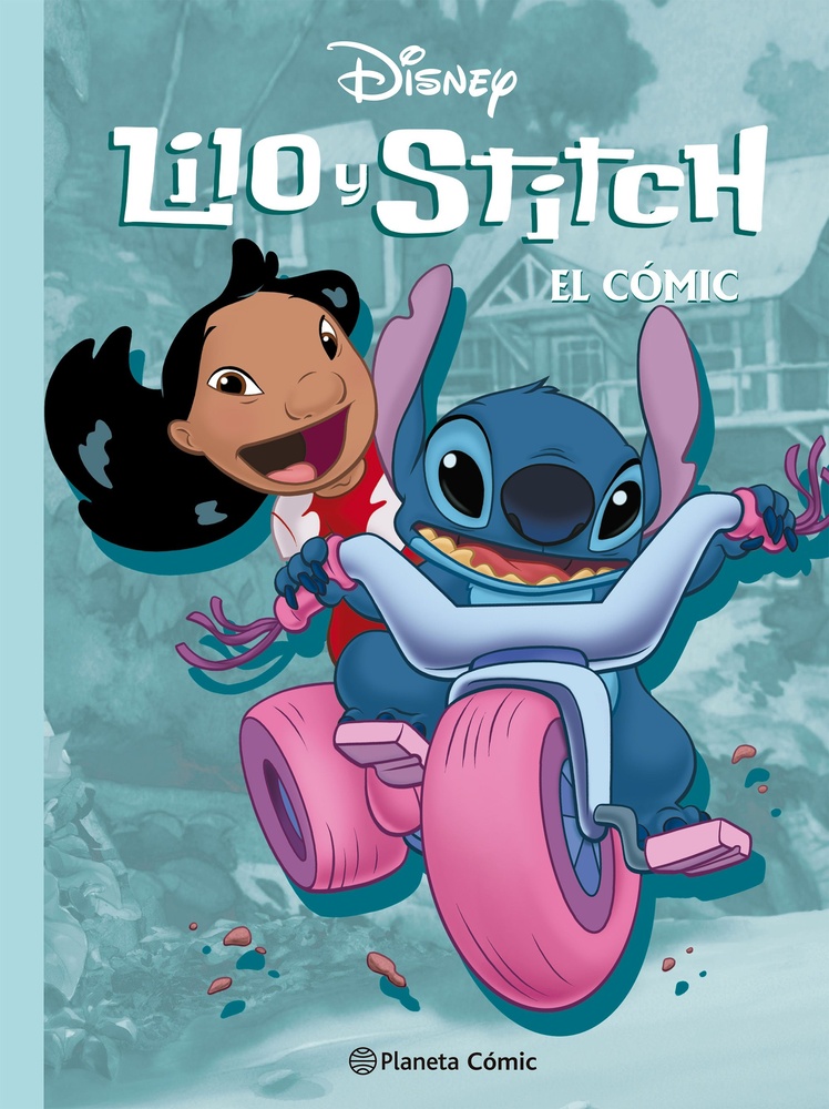 Lilo & Stitch. El cómic