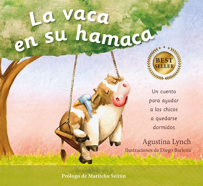 La vaca en su hamaca