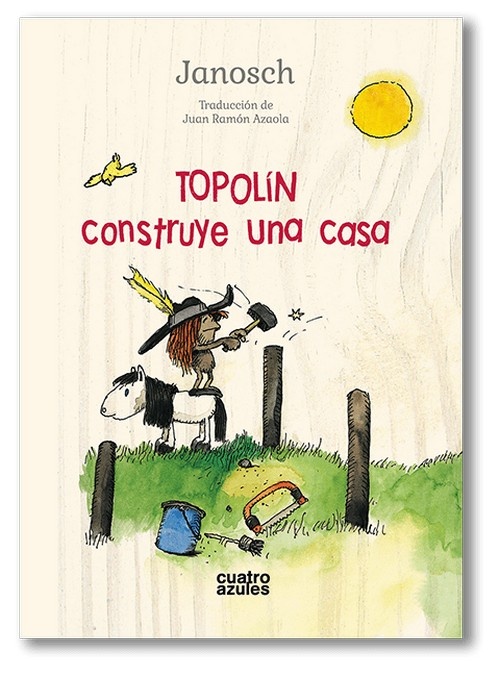 Topolin construye una casa