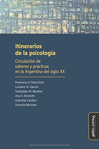 Itinerarios de la psicología