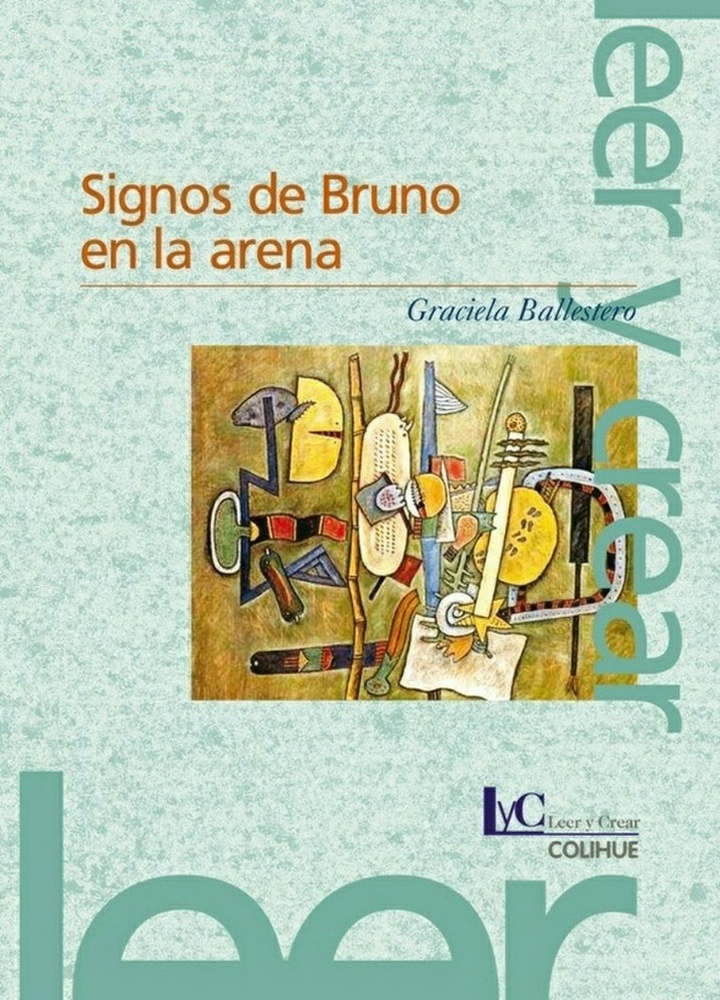 Signos de Bruno en la arena