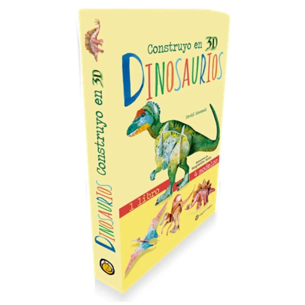 Construyendo en 3d Dinosaurios