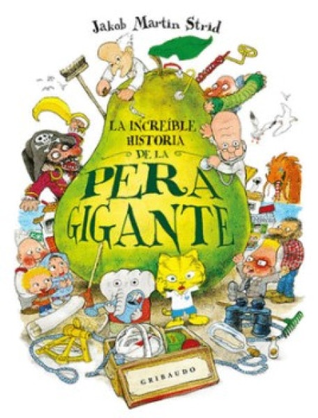 La increíble historia de la pera gigante