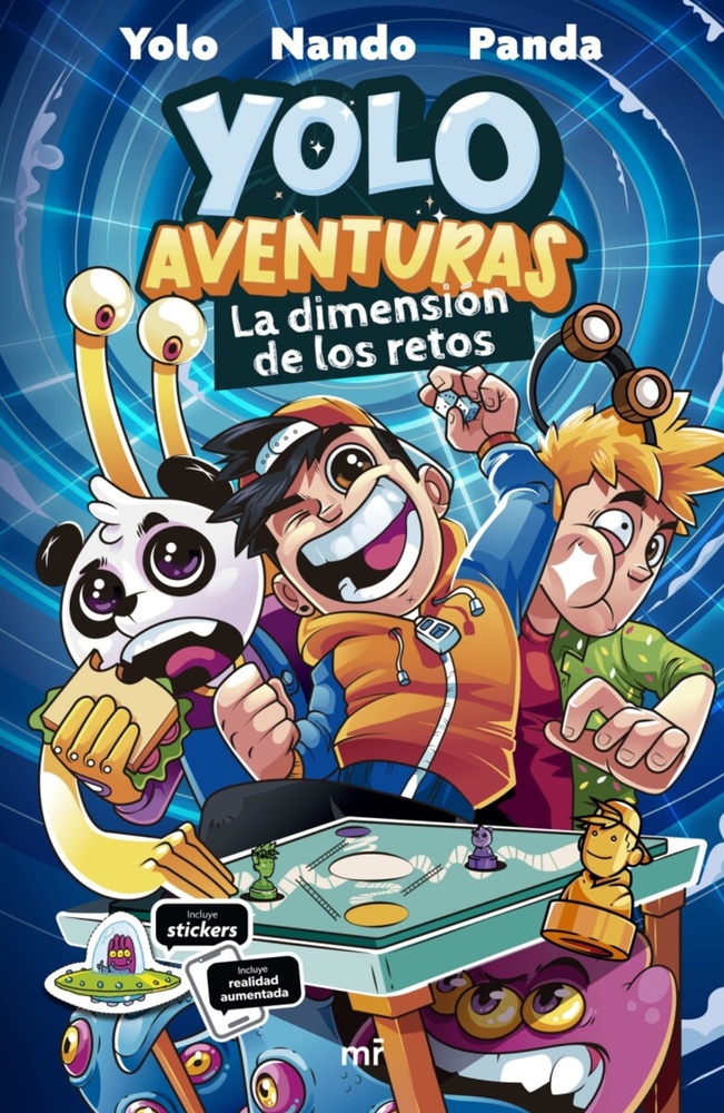 Yolo aventuras 4