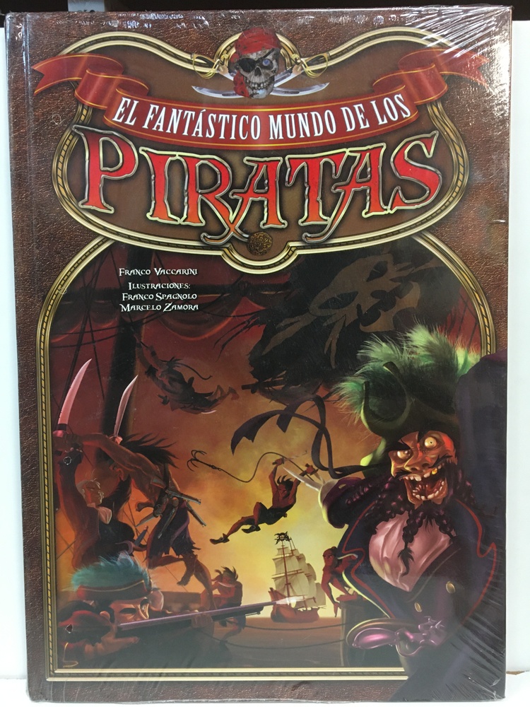 El fantastico mundo de los piratas